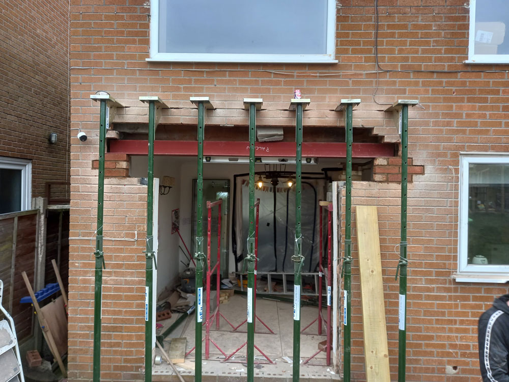 construction of french doors